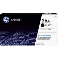 Cassette de toner d'origine HP 26A noir CF226A Cassette de toner d'origine HP 26A noir CF226A