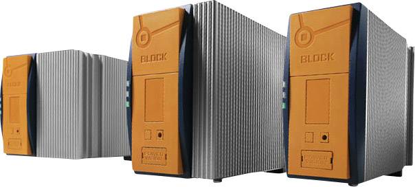 BLOCK PVSE 400/48-10 Alimentation rail DIN 48 V/DC 10 A 480 W Nbr. de sorties:1 x Contenu 1 pc(s)