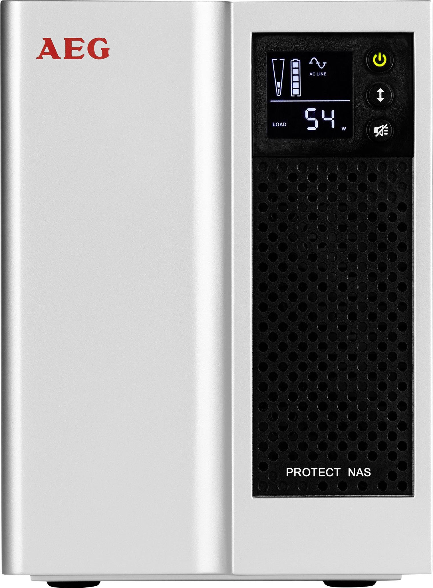 Onduleur (ASI) AEG Power Solutions Protect NAS 500 VA