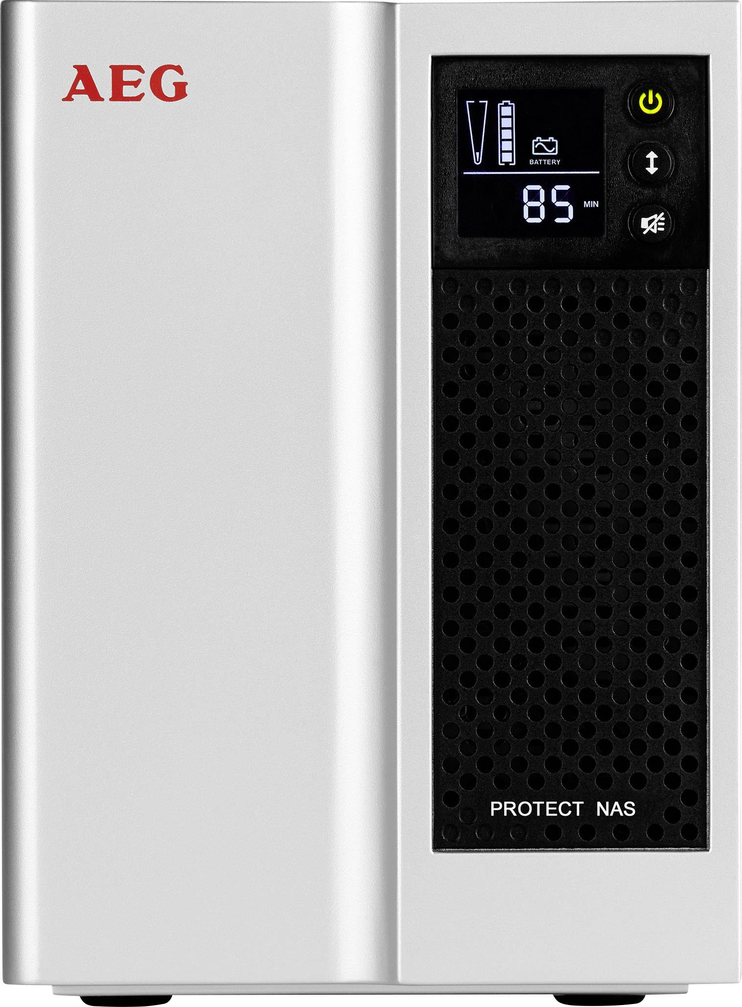 Onduleur (ASI) AEG Power Solutions Protect NAS 500 VA