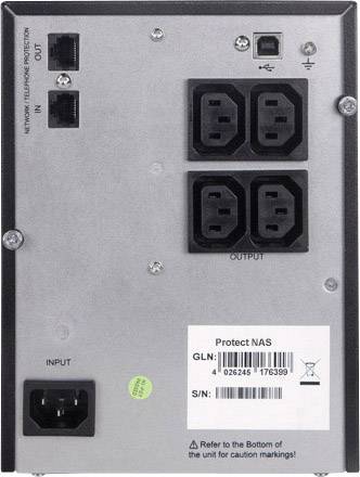 Onduleur (ASI) AEG Power Solutions Protect NAS 500 VA