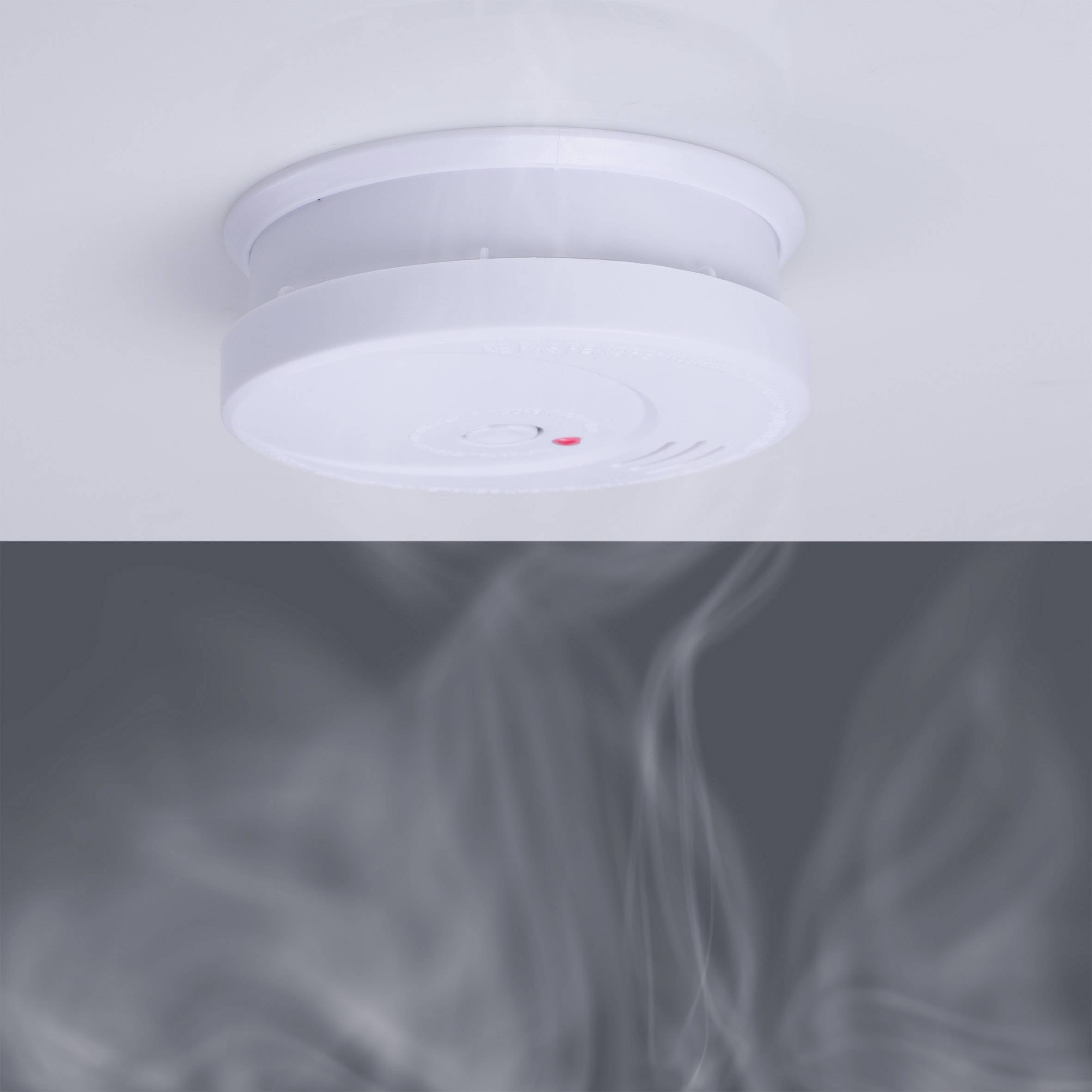 Smartwares RM149/2 Détecteur de fumée jeu de 4 à pile(s)