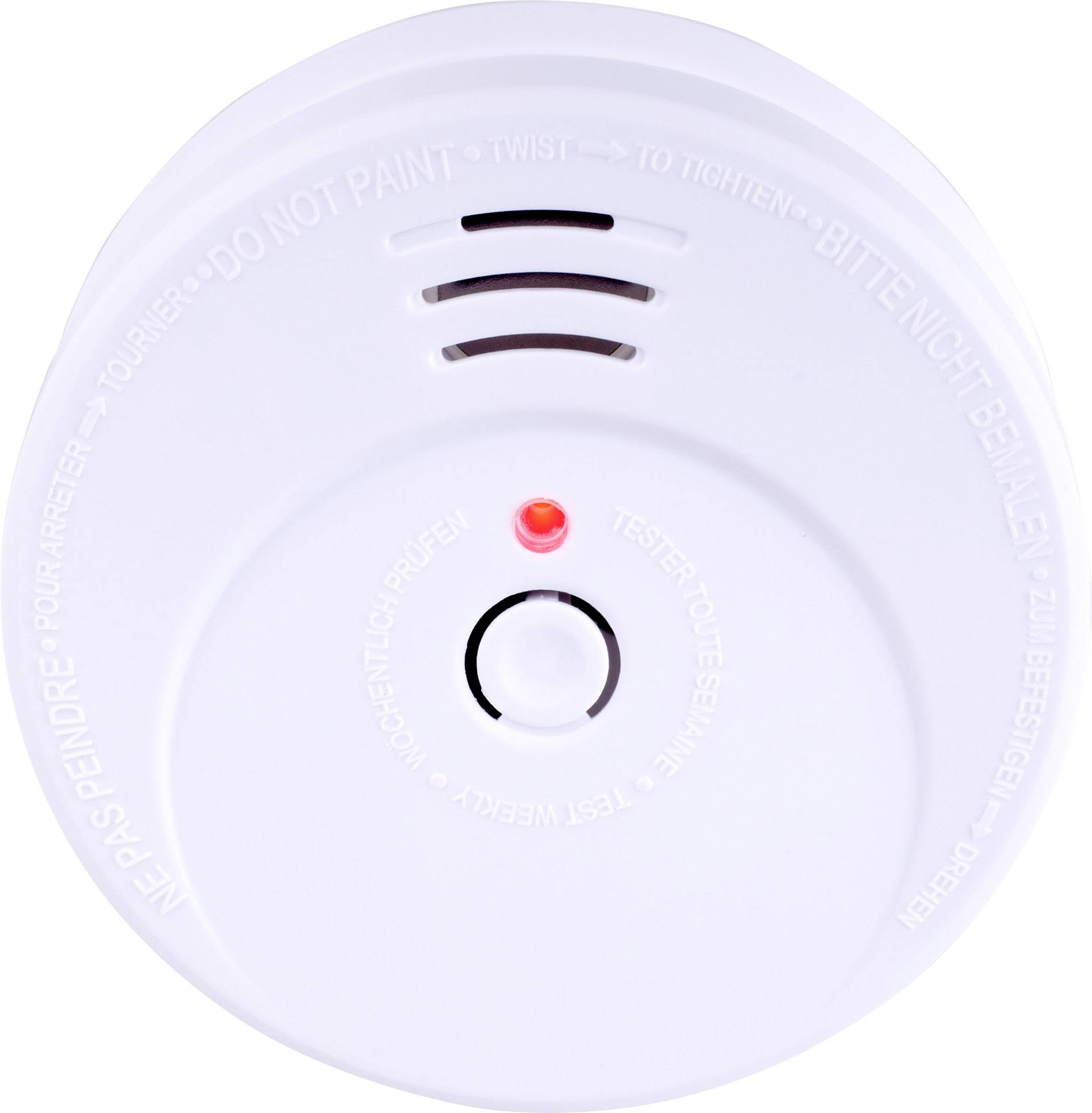 Smartwares RM149/2 Détecteur de fumée jeu de 4 à pile(s)