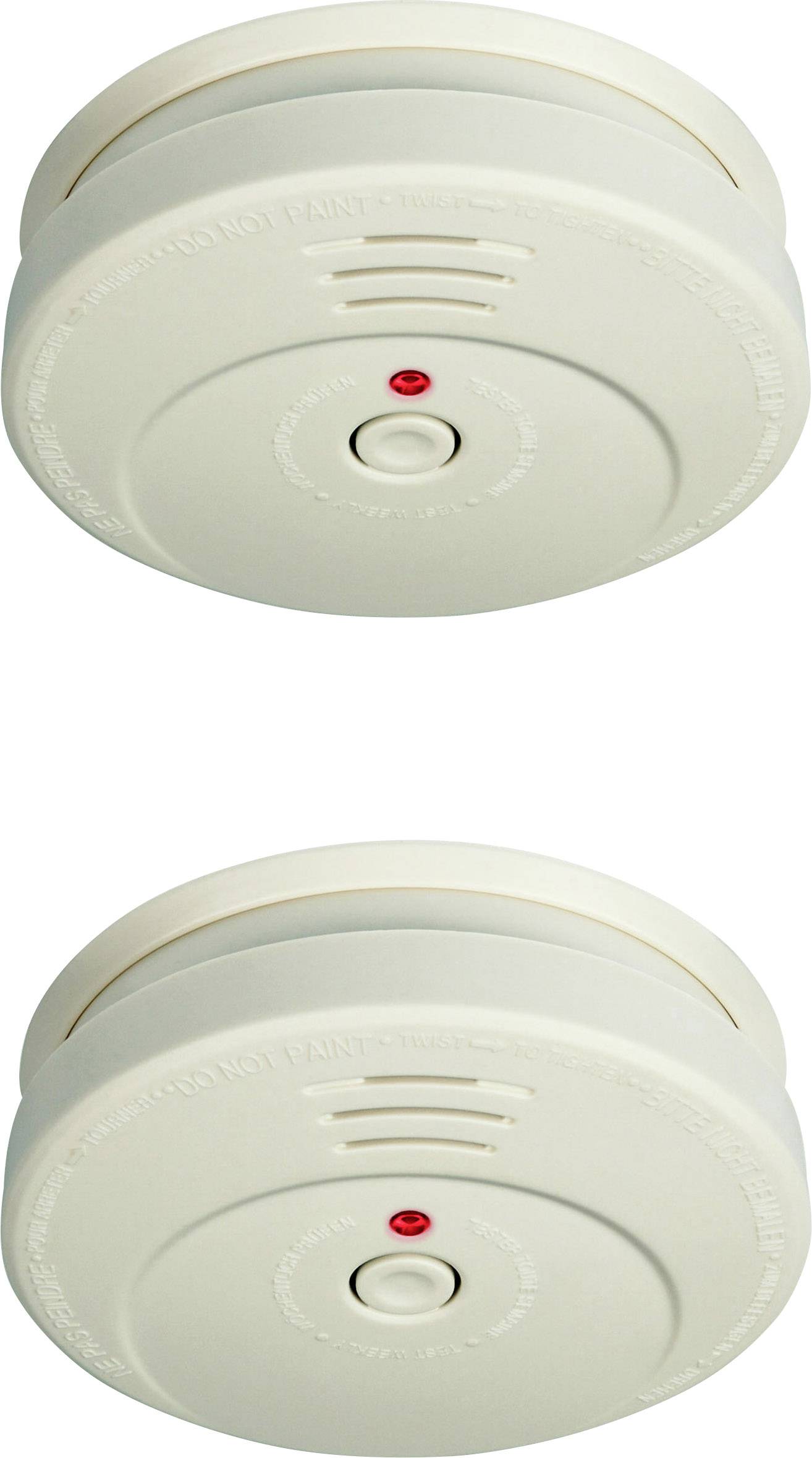 Smartwares RM149/2 Rauchwarnmelder 2er Set batteriebetrieben