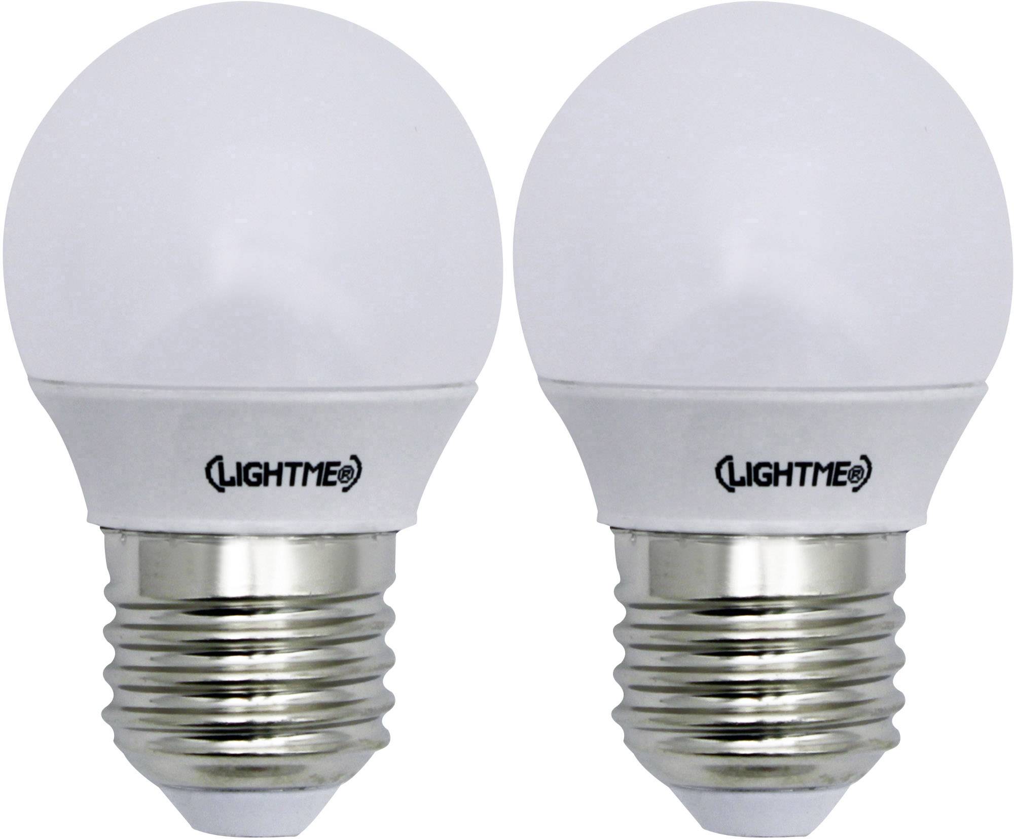 LED N/A LightMe 5bSA-P250ST-A1 3 W = 25 W blanc chaud (Ø x L) 45 mm x 78 mm 2 pc(s)