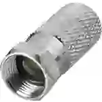 Connecteur F étanche Diamètre de câble: 8.2 mm Connecteur F étanche Diamètre de câble: 8.2 mm