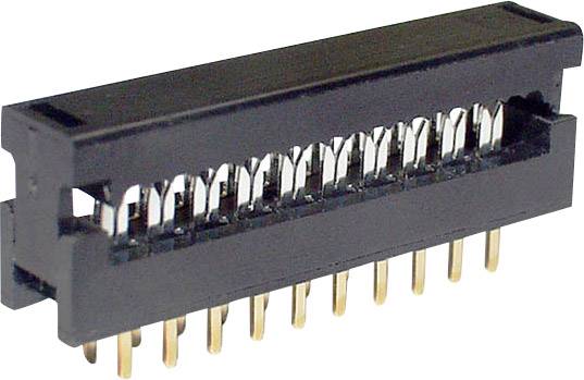 econ connect LPV25S20-1 Connecteur femelle Nombre total de pôles 20 Nbr de rangées 2