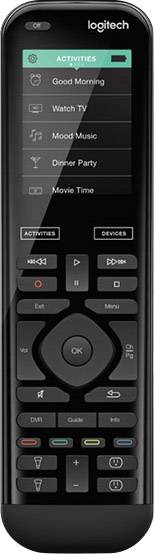 Logitech Harmony Elite Fernbedienung Schwarz