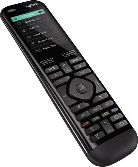 Logitech Harmony Elite Fernbedienung Schwarz