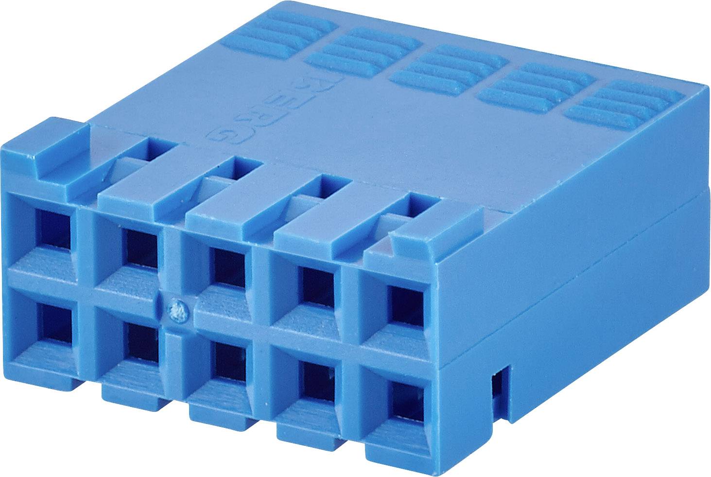 FCI Boîtier femelle pour câble série Mini-PV Nbr total de pôles 6 Pas: 2.54 mm 65239-003LF