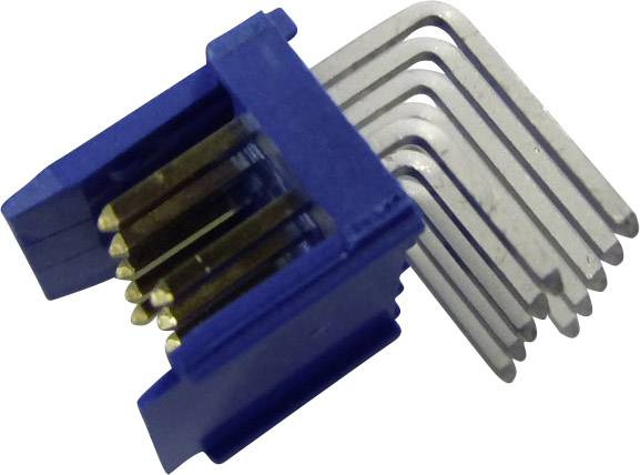 FCI Barrette mâle (standard) série DUBOX Nbr total de pôles 14 Pas: 2.54 mm 76383-307LF