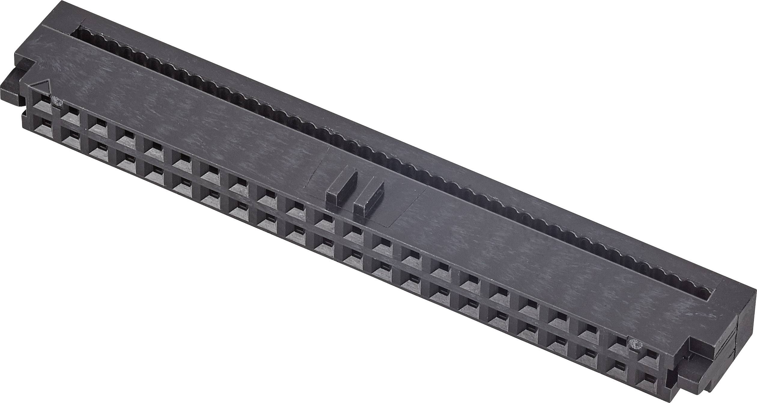 FCI 89361-710LF Connecteur fil à carte Pas: 2 mm Nbr total de pôles: 10 Nbr de rangées: 2