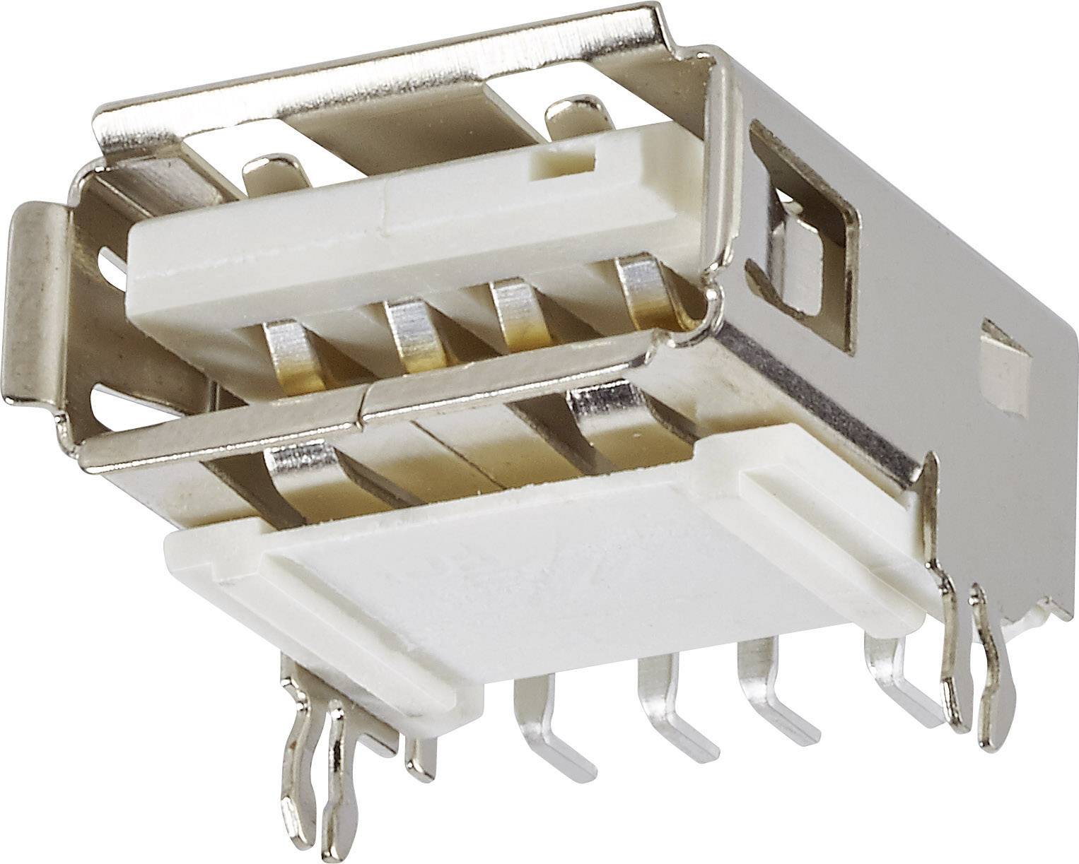 Embase femelle USB Typ A embase femelle horizontale USB 1 Port 87583-2010BLF FCI Contenu