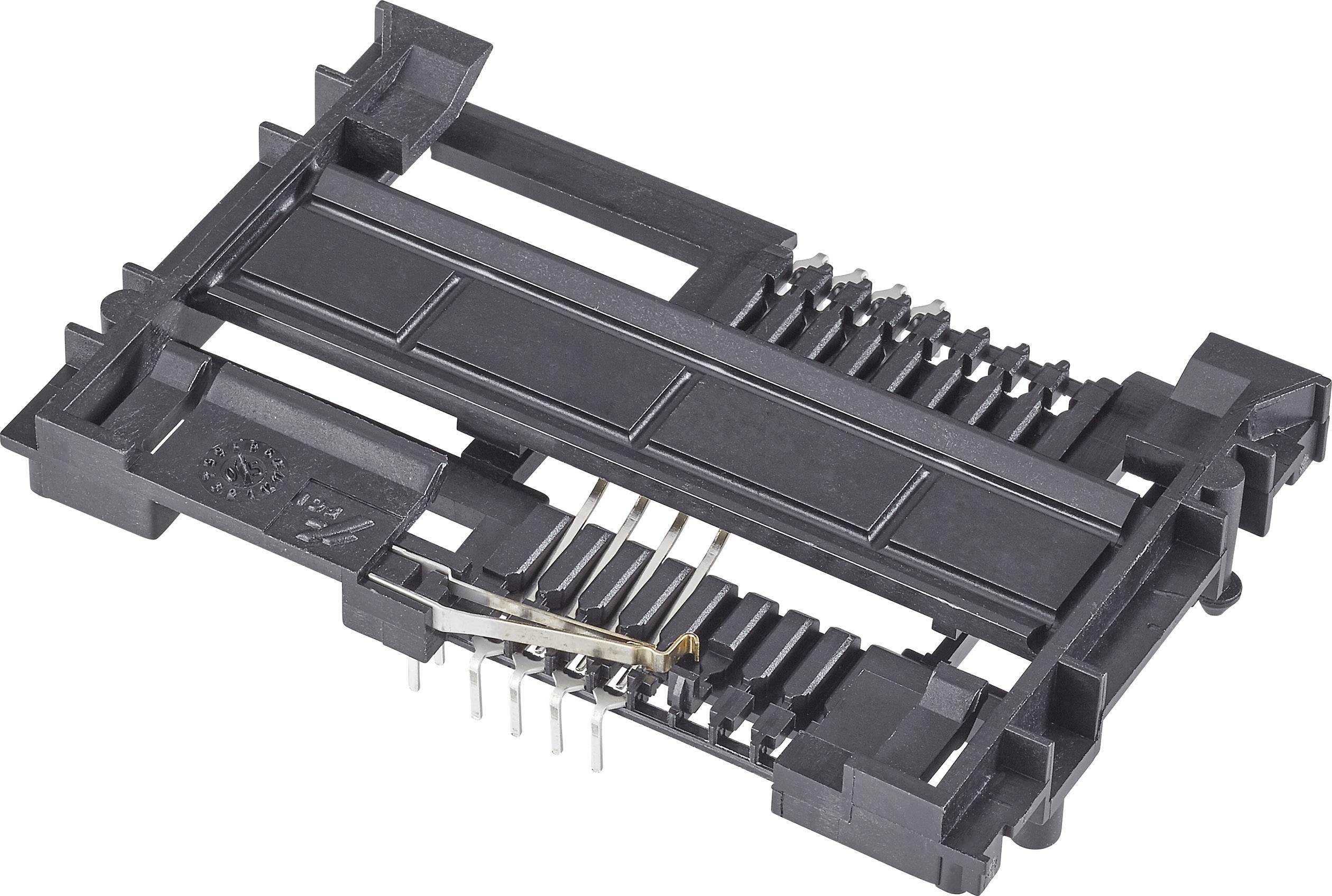 Connecteur de carte mémoire Pôle: 8 FCI Smart Card 7334L2622F01LF