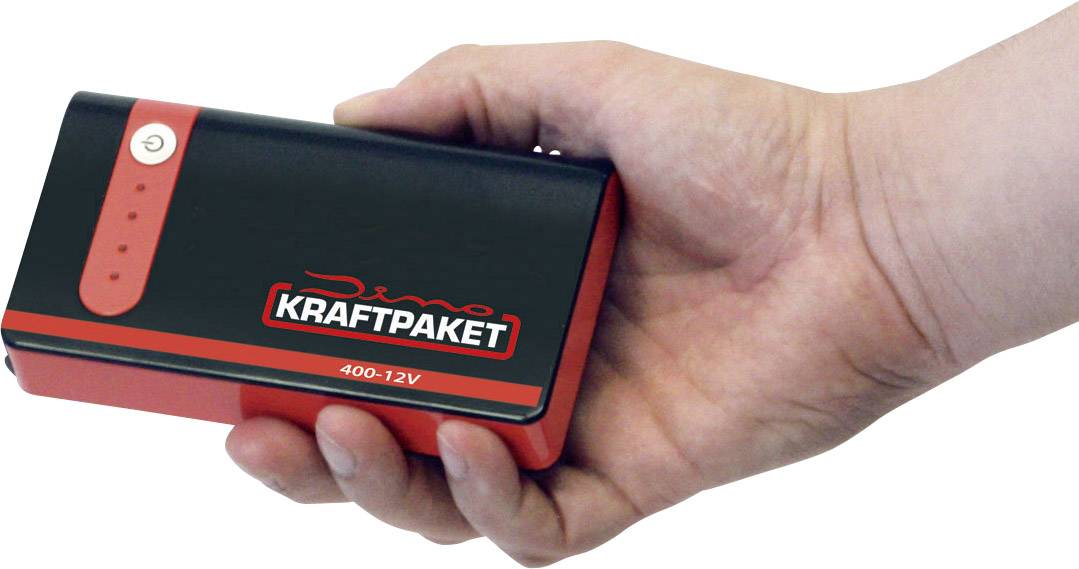Système de démarrage rapide Dino KRAFTPAKET 136103 Courant d'aide au démarrage (12 V)=200 A