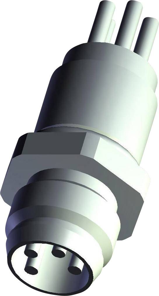 TE Connectivity T4130412051-000 Embase M12 embase mâle Nombre de pôles: 5 1 pc(s)