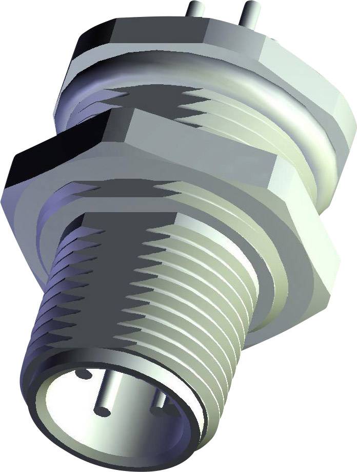 TE Connectivity T4140412051-000 Embase M12 embase mâle Nombre de pôles: 5 1 pc(s)