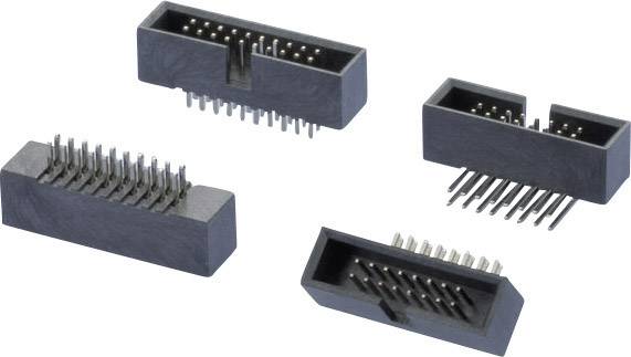 W & P Products 336-020-1-00 Embase mâle Pas: 1.27 mm Nbr total de pôles: 20 Nbr de rangées: 2