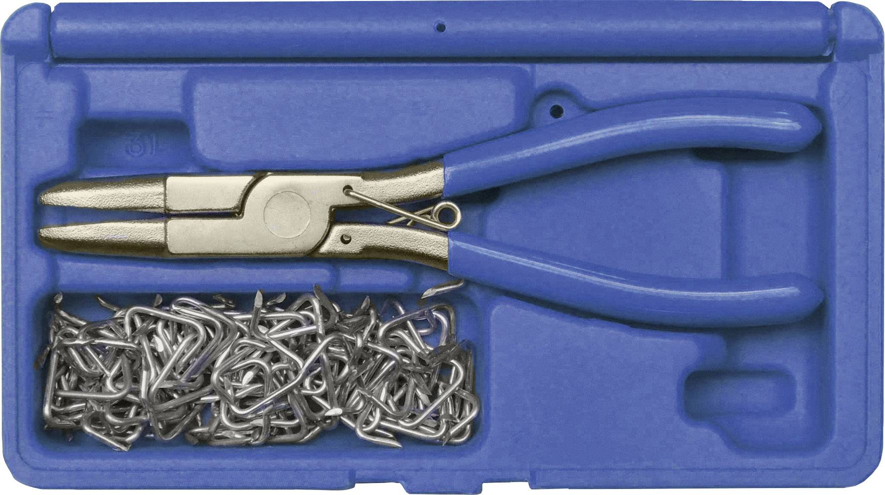 Kunzer 7PKS101 Jeu de clips, 101 pièces