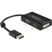 Delock 62656 DisplayPort / VGA / HDMI / DVI Adaptateur [1x DisplayPort mâle - 1x VGA femelle, HDMI femelle, DVI femelle 24+ Delock 62656 DisplayPort / VGA / HDMI / DVI Adaptateur [1x DisplayPort mâle - 1x VGA femelle, HDMI femelle, DVI femelle 24+
