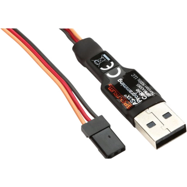 Spektrum Câble de programmation-récepteur 1 pc(s) Spektrum Câble de programmation-récepteur 1 pc(s)