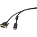 Câble adaptateur DisplayPort / DVI Renkforce 0.50 m noir Câble adaptateur DisplayPort / DVI Renkforce 0.50 m noir