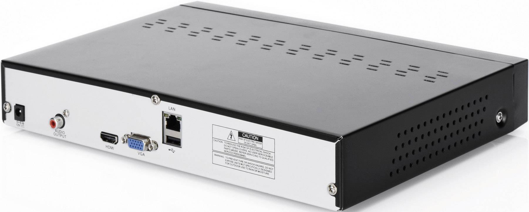 Digitus DN-16150_1 Plug-N-View 4-Kanal Netzwerk-Videorecorder