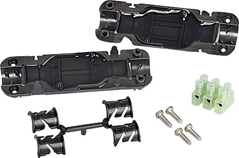 Manchon de câble 6.50 - 12 mm Relicon by HellermannTyton 435-01651 1 pc(s)