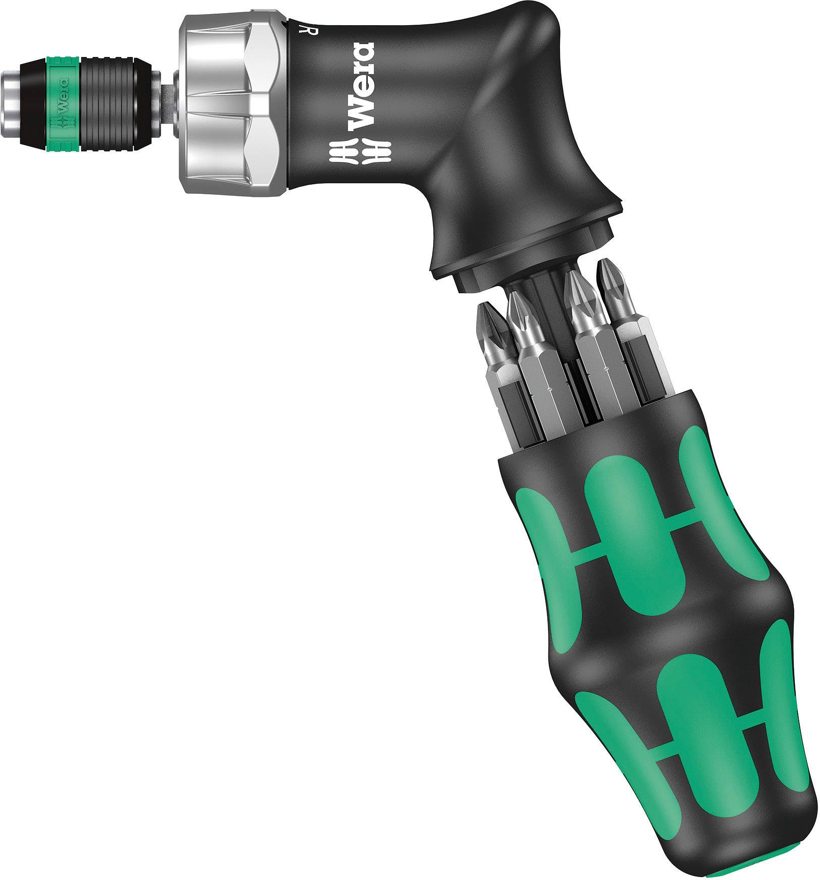 Tournevis à cliquet Wera KK Pistol RA 1/4" (6.3 mm)