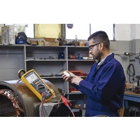 Fluke 1587 FC Appareil de mesure de l'isolation 50 V, 100 V, 250 V, 500 V, 1000 V 2 GΩ Fluke 1587 FC Appareil de mesure de l'isolation 50 V, 100 V, 250 V, 500 V, 1000 V 2 GΩ