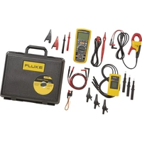 Fluke 1587/MDT FC Appareil de mesure de l'isolation 50 V, 100 V, 250 V, 500 V, 1000 V 2 GΩ Fluke 1587/MDT FC Appareil de mesure de l'isolation 50 V, 100 V, 250 V, 500 V, 1000 V 2 GΩ