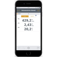 Anémomètre testo 405i Smart Probes 0 à 30 m/s Anémomètre testo 405i Smart Probes 0 à 30 m/s