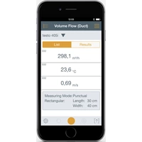 Anémomètre testo 405i Smart Probes 0 à 30 m/s Anémomètre testo 405i Smart Probes 0 à 30 m/s