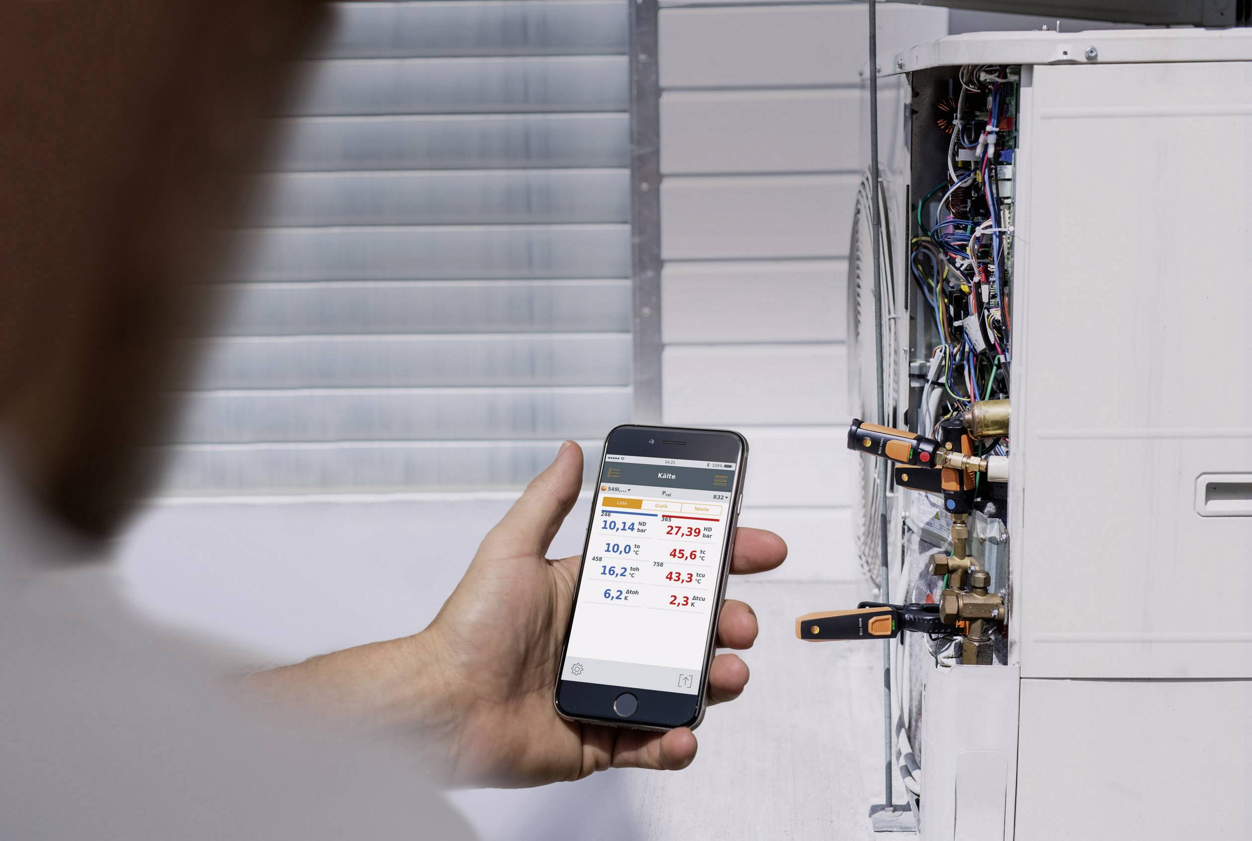 Testo 0563 0002 Druck-Messgerät