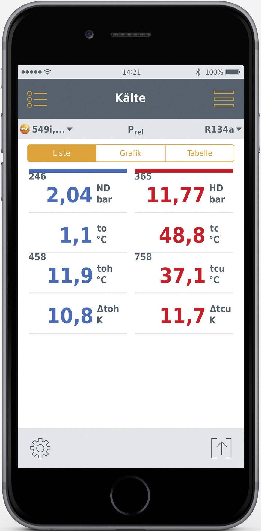 Testo 0563 0002 Druck-Messgerät