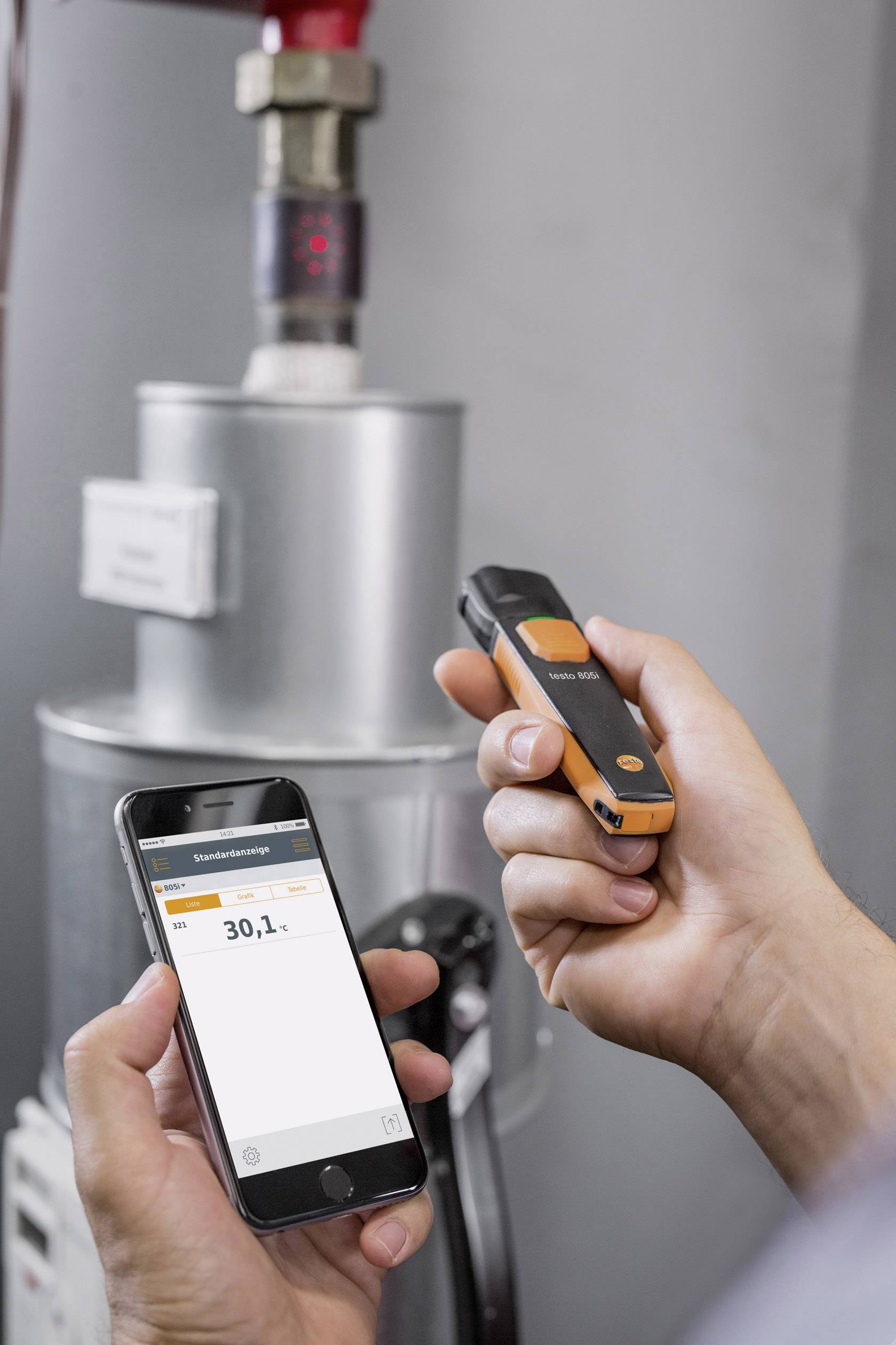 Testo 0563 004 Druck-Messgerät