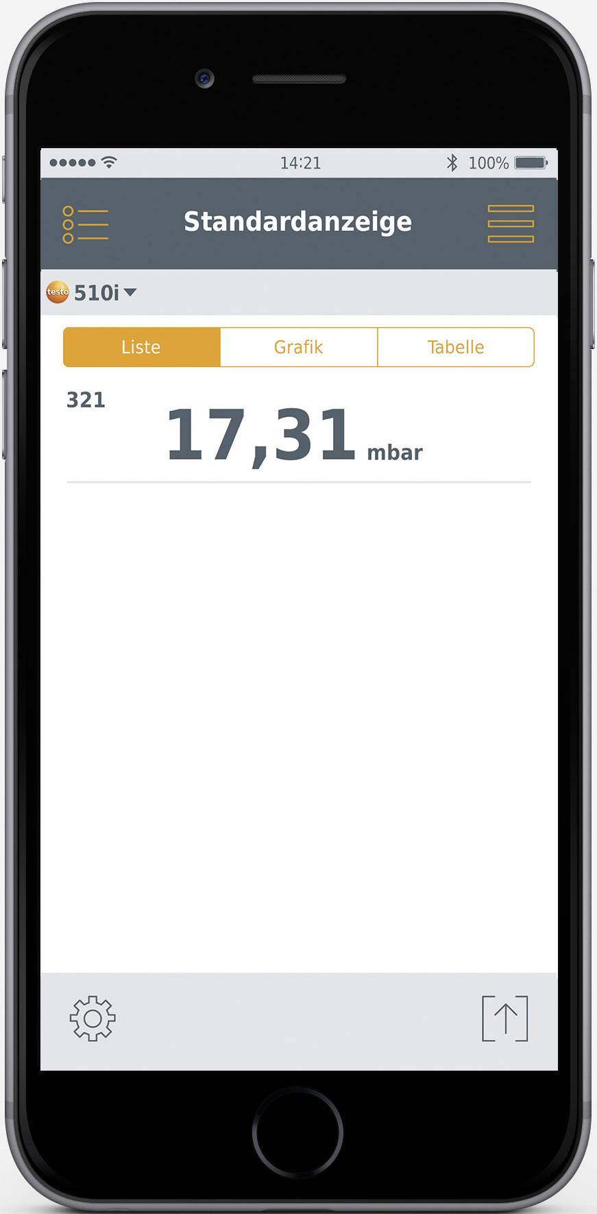 Testo 0563 004 Druck-Messgerät