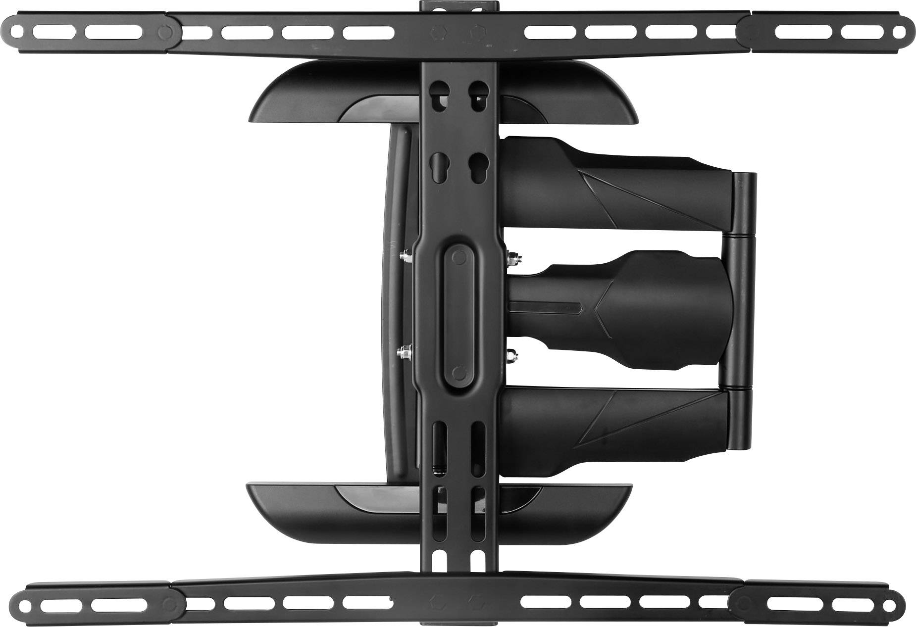 Support mural TV NABO 81,3 cm (32") - 152,4 cm (60") inclinable + pivotant noir