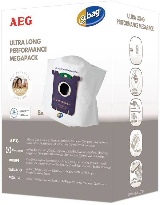 AEG GR210SM Sac pour aspirateur 8 pc(s)