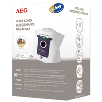 AEG GR210SM Sac pour aspirateur 8 pc(s) AEG GR210SM Sac pour aspirateur 8 pc(s)