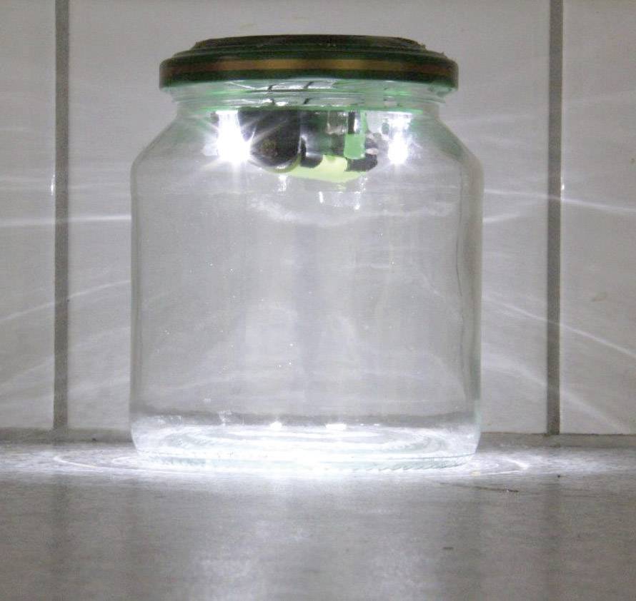 Kit à souder pour bocal en verre Gurkenglaslampe Sol Expert