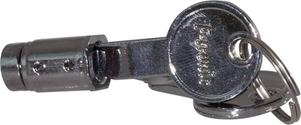 F-Tronic 7220086 Verrouillage de porte aluminium argent 1 pc(s)