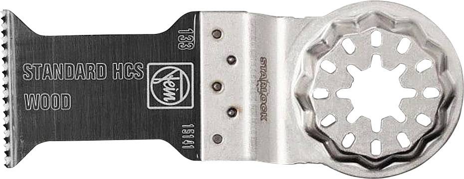 Lame de scie pour travaux sur bois, HCS standard, avec fixation Starlock. Adaptée pour des coupes de petite dimension dans des planches de bois ou du stratifié.