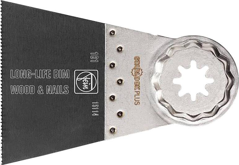 'Lame de scie oscillante pour bois et clous, marquée 