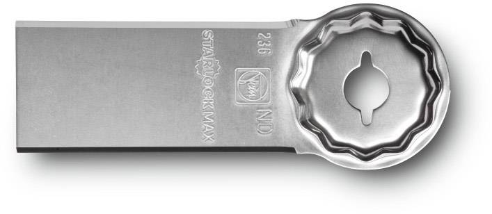 Adaptateur de lame de scie pour outils multifonctions en métal, doté d'un système de verrouillage étoilé pour un ajustement et une stabilité optimaux.