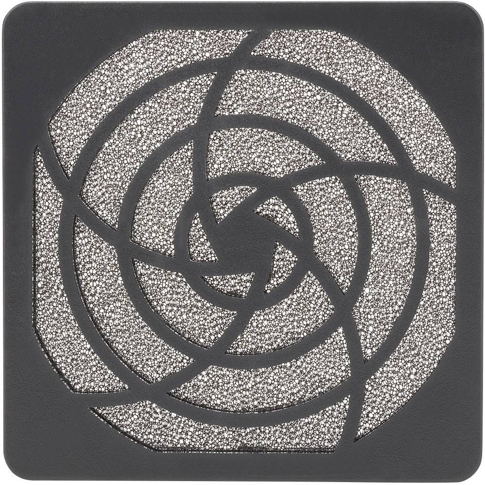 PROFAN Technology Grille de ventilation avec filtre (l x H x P) 85 x 85 x 10 mm plastique