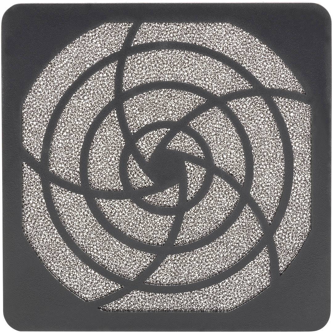 PROFAN Technology Grille de ventilation avec filtre (l x H x P) 96.5 x 96.5 x 9.9 mm plastique