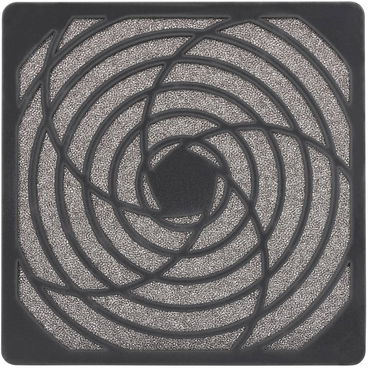 PROFAN Technology Grille de ventilation avec filtre (l x H x P) 125 x 125 x 10.1 mm plastique