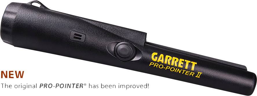 Garrett Pro Pointer II Détecteur de métaux corporel acoustique, vibration 1166050