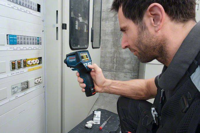 Bosch Professional GIS 1000 C Professional Thermomètre infrarouge Optique 50:1 -40 - +1000 °C pyromètre